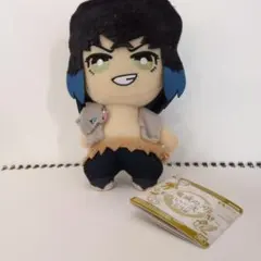 タグ付き 鬼滅の刃 ともぬい 弐の型 嘴平伊之助