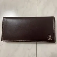 【新品未使用】Munsingwear マンシングウェア 牛革 長財布のサムネイル