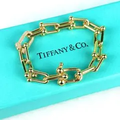 ティファニー ハードウェア スモール リンク ブレスレット エクストララージ