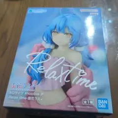 ホロライブ Relax time 雪花ラミィ フィギュア