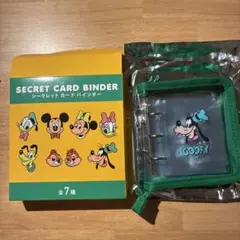 シークレットカードバインダー　ディズニー　グーフィー
