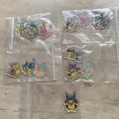 イーブイコレクション ポケモンセンター限定 ドット絵ブイズ ピアス
