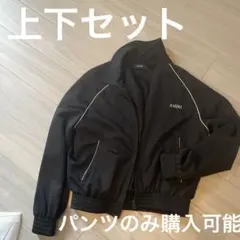 たか　未使用 AMIRI ベロア トラックジャケット AMIRI トラックジャケット ブラック ベロア - メルカリ