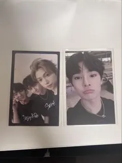 Stray Kids スキズ 封入トレカ IAMNOT アイエン