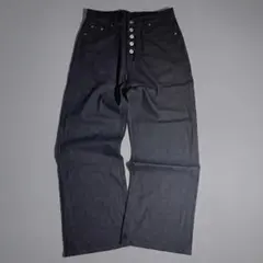 【即日発送】リジットデニム japanese loose fit ブラック