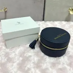 【新品・未使用】銀座ダイヤモンドシライシ　アクセサリーケース　ジュエリーケース