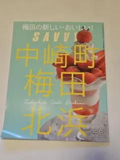 SAVVY 中崎町 梅田 北浜