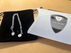 LION HEART シルバー ネックレス つけっぱなしOK 42cm