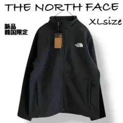 最終価格★新品★ノースフェイス　ジャケット　APEX ブラック ホワイトロゴXL