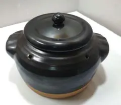 カネダイ陶器 5寸行平 黒 土鍋 ゆきひら - メルカリ