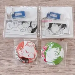 名探偵コナン　高木渉/佐藤美和子　アクスタ・缶バッジ