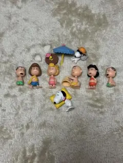 スヌーピー ビーチ　フィギュア