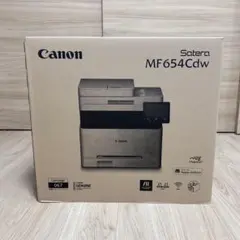 【新品】Canon Satera MF654Cdwカラーレーザー複合機 本体
