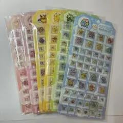 ブロックシール　6枚セット