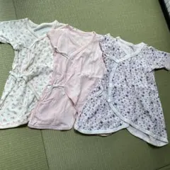 ベビー肌着 コンビ肌着 3枚セット