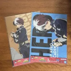 僕のヒーローアカデミア 轟焦凍 ビジュアルボード 2枚セット