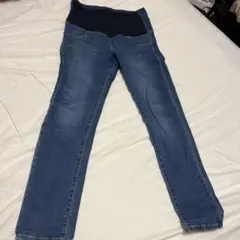 UNIQLO マタニティデニムパンツ Lサイズ