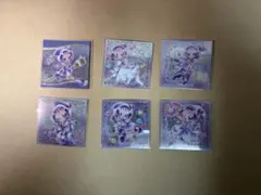 おジャ魔女どれみ　シール　グミ　魔法玉　おんぷ　6枚セット！