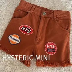 HYSTERIC MINI キッズ ハーフパンツ平成レトロ y2k 00’