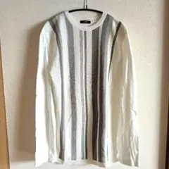 匿名配送 COMME CA ISM カットソー コムサイズム ニット LL