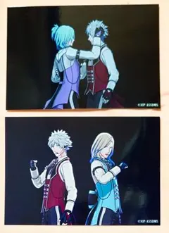 うたプリ　asshc　蘭丸セット　ブロマイド