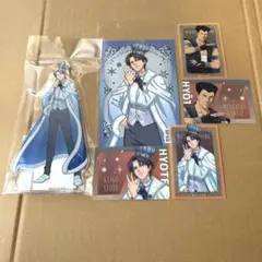 新テニスの王子様 跡部景吾　跡部王国 15周年　アクスタ　カード　特典