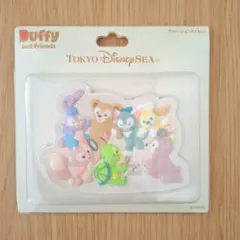東京ディズニーリゾート　ダッフィー&フレンズ　デコレーションマグネット