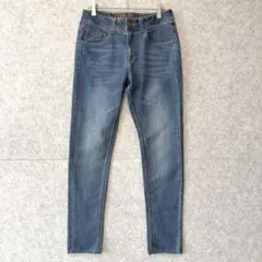 美品 ハートマーケット ストレッチ スキニー デニム ジーンズ L 美シルエットのサムネイル