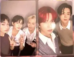 ENHYPEN 宵 -YOI- 大阪 長居 記念盤 封入 2枚セット トレカ