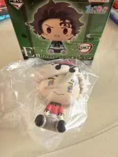新品　鬼滅の刃　一番くじ　上弦の参　E賞 ちょこのっこフィギュア　童磨
