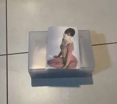 aespa savage ウィンター レンチキュラートレカ