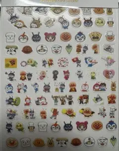 ネイルシール アンパンマン