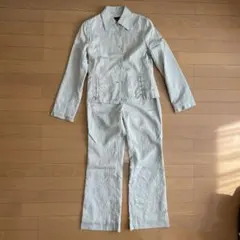 エヴェックス バイ クリツィア　レディース　パンツスーツ　セットアップ