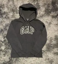 00s old gap ギャップ短丈 zip up foodie y2k 紺タグ