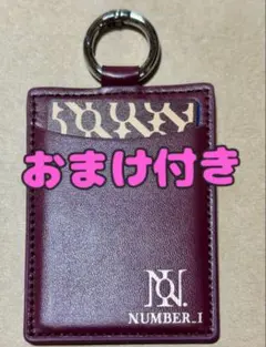 Number_i パスケース ミラー 写真おまけ付き FC入会特典