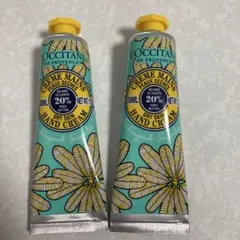 L'Occitane クリームマンス ハンドクリーム 30ml 2本セット