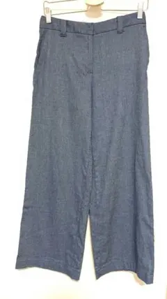 ZARA：STRAIGHT FIT パンツ XS (5~7 号)