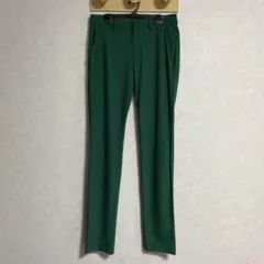 アディダス GOLF吸汗速乾 ストレッチロングパンツ グリーン85のサムネイル