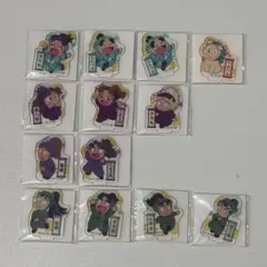 忍たま　アクリミニ13点セット