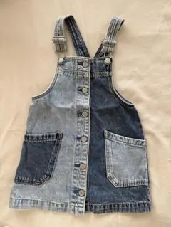 baby GAP デニム ジャンパースカート 3years