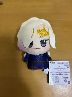 ツイステ ちびぐるみ 寮服vol.3 ポムフィオーレ ぬいぐるみ ヴィル　❸