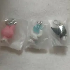 サンリオ きらきらこんぺいとうチャーム　マイメロ　クロミ　シナモン