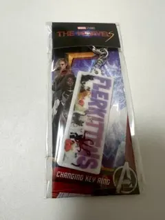 【未開封】MARVEL FLERKITTENS 角度で色が変わるキーホルダー