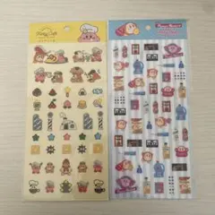 星のカービィ　シール