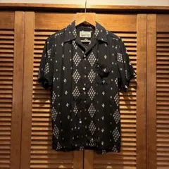 WACKO MARIA 幾何学模様 アロハシャツのサムネイル