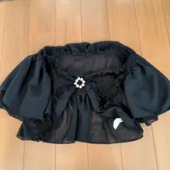 ブラックレースカーディガン Mサイズ