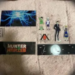 ꒰*꒱様 HUNTER×HUNTER×しまむら ジオラマアクリルスタンド