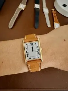 Seiko tank 7430 vintage/ セイコータンク世代1980