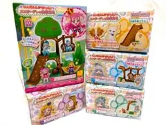 わんだふる ぷりきゅあ 秘密 フィギュア キューティー ぷりきゅーと クリスマス