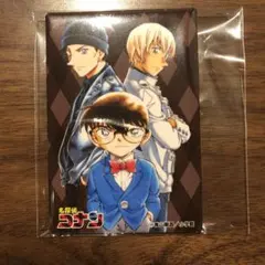 名探偵コナン ランダムスクエア缶バッジ 安室透 江戸川コナン 赤井秀一